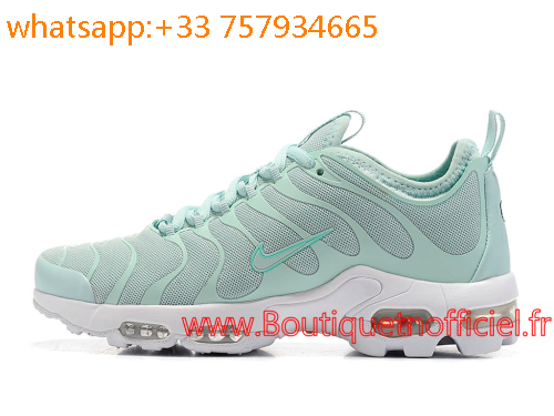 nike tn femme verte